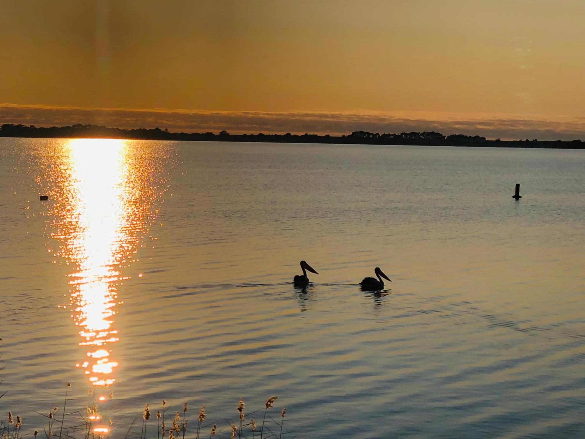 Lake Boga Caravan Park Dış mekan fotoğraf
